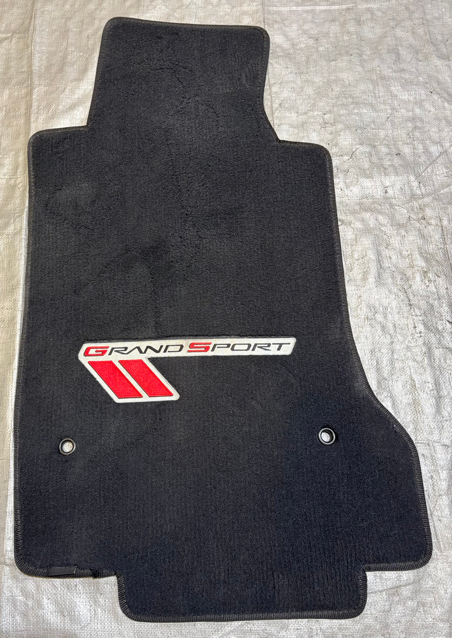 プレイマット　Grand Prix 2006 ニュージャージー 2007-2013 Chevrolet Corvette C6 Grand Sport LLoyd mats Black