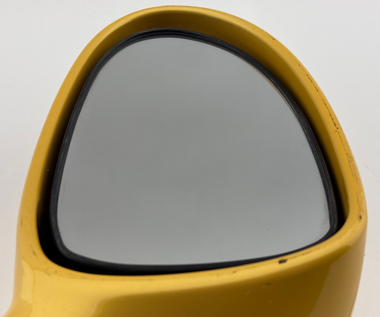 1999-2005 Mazda Miata Driver Side Power Mirror / Blazing Yellow