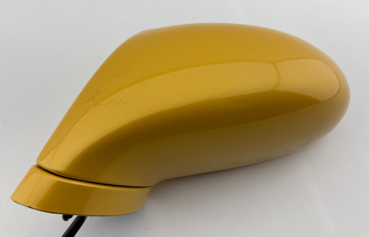 1999-2005 Mazda Miata Driver Side Power Mirror / Blazing Yellow
