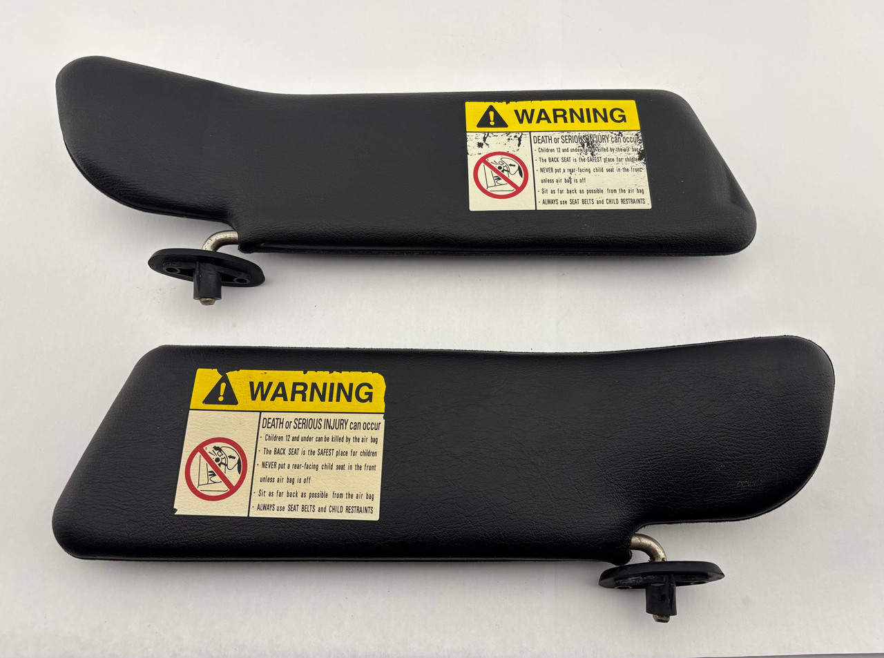 ミシシッピ 1999-2003 Mazda Miata Sun Visors / Pair / NB265 - Redline Auto Parts