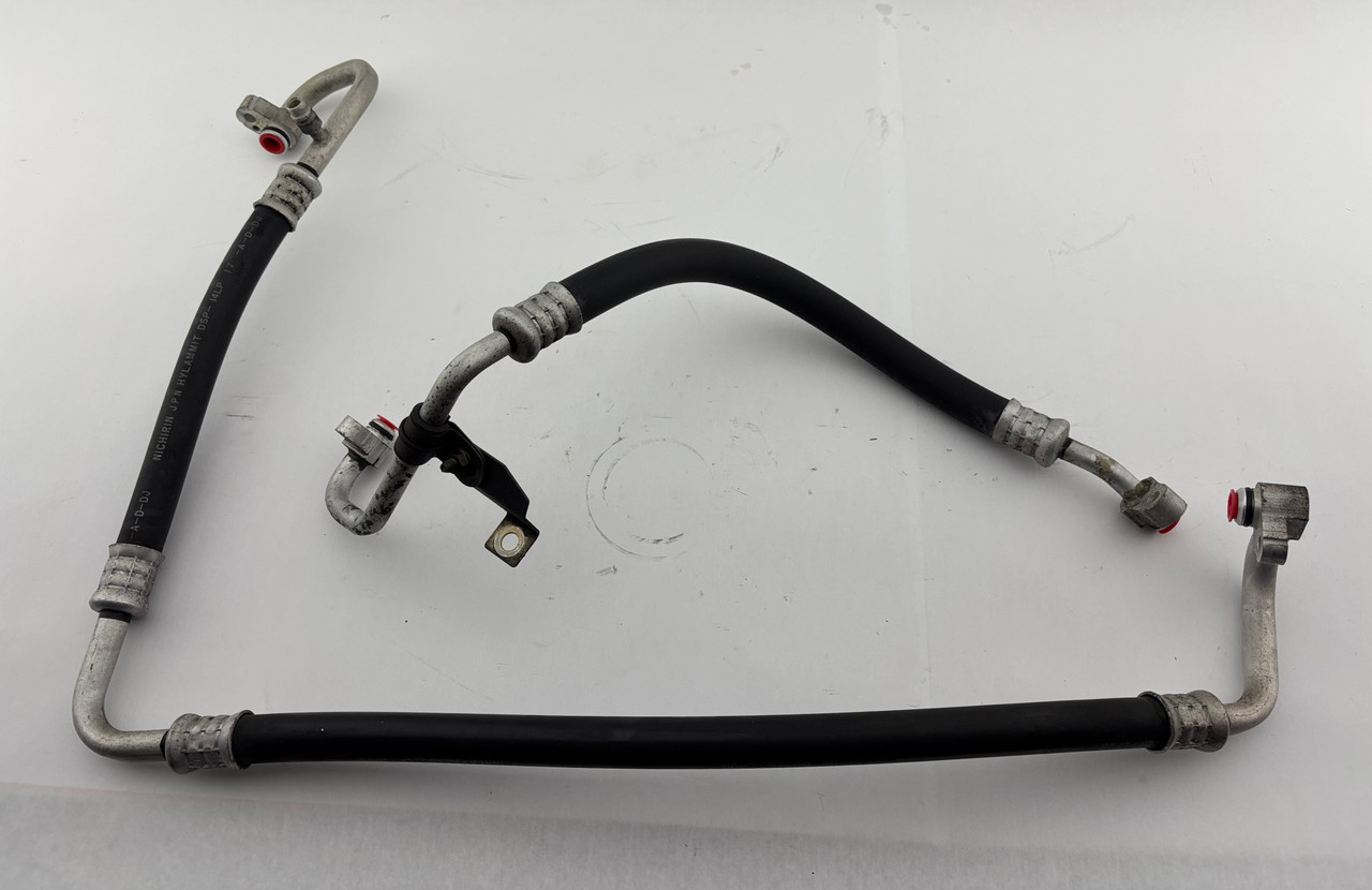 2001-2003 Mazda Miata AC Compressor w/ Rubber Hoses Lines / 131K