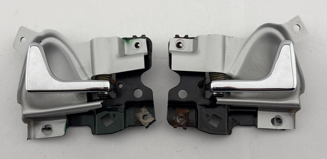 2005-2011 Lotus Elise Exige Interior Door Handles / Pair / Chrome
