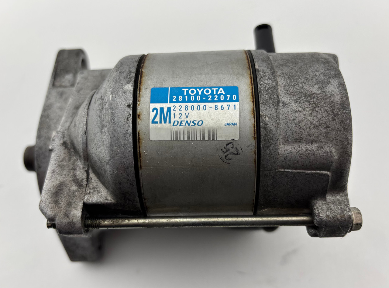 2005-2011 Lotus Elise Exige 2ZZ OEM Starter Motor / 22K LEL01