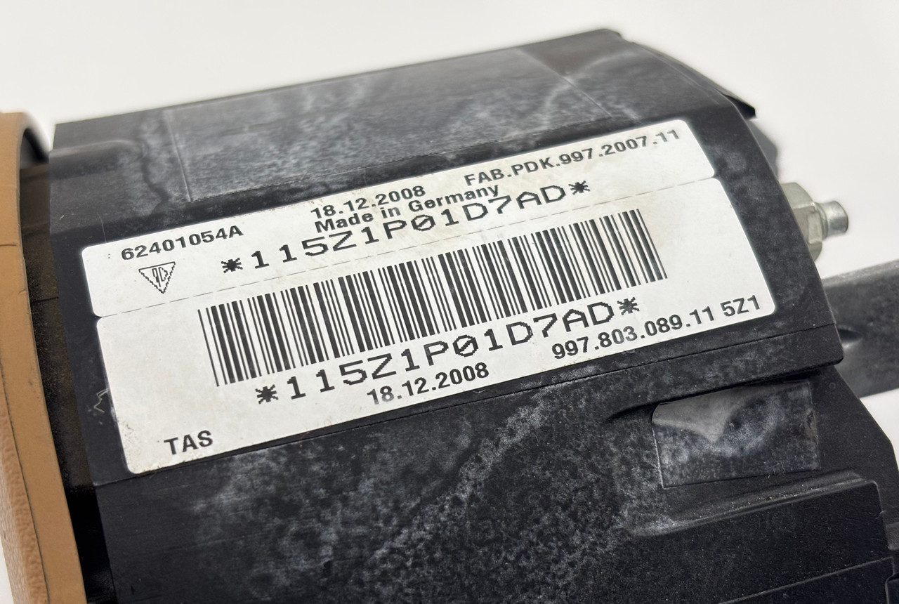 2009-2012 Porsche 987 Boxster / Cayman / 997 911 OEM Driver