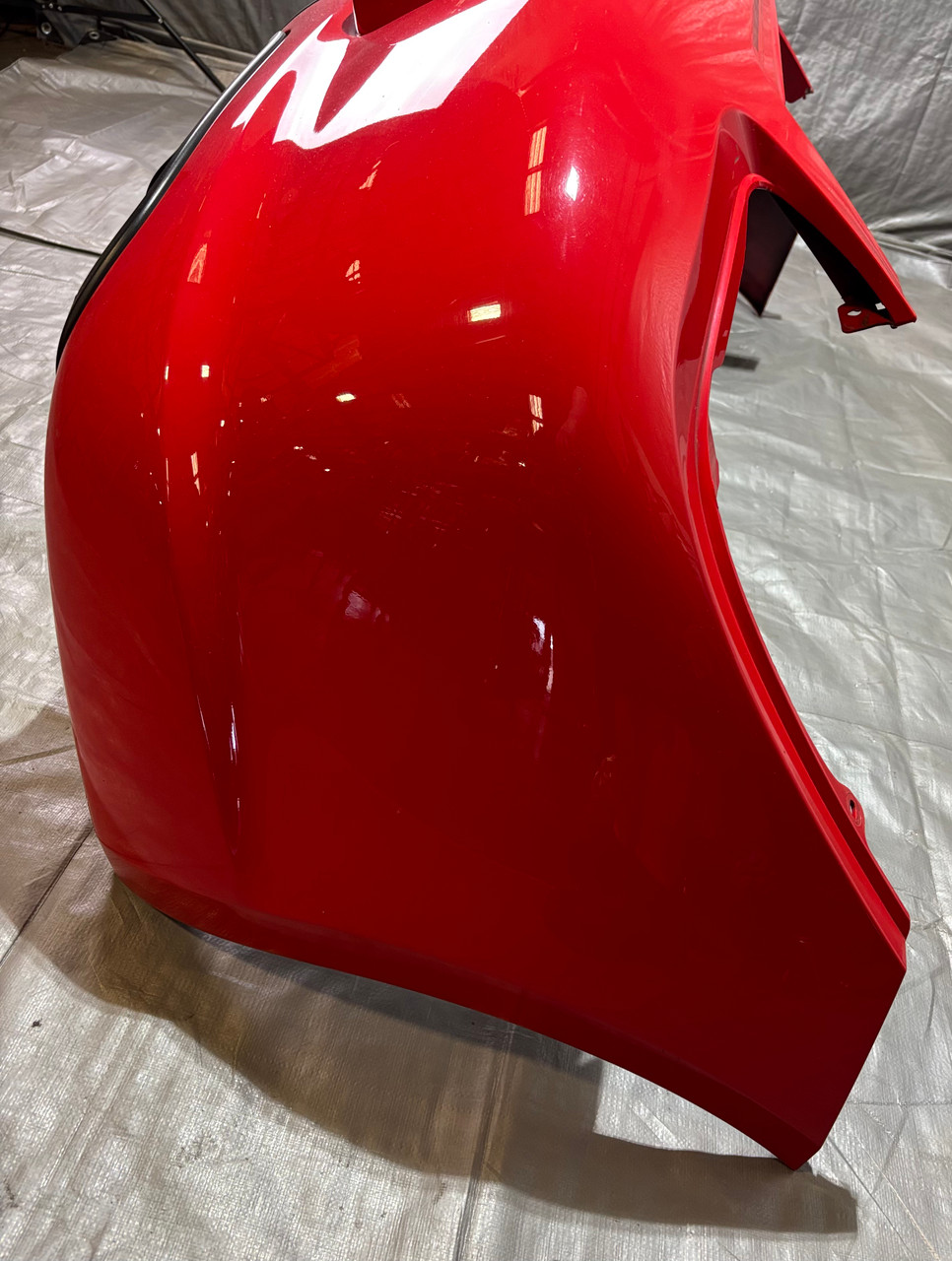 2009-2012 Porsche 987 Boxster 2.9l Rear Bumper cover w/ Diffuser