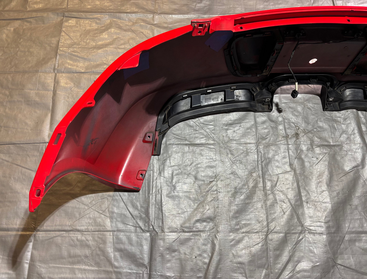 2009-2012 Porsche 987 Boxster 2.9l Rear Bumper cover w/ Diffuser