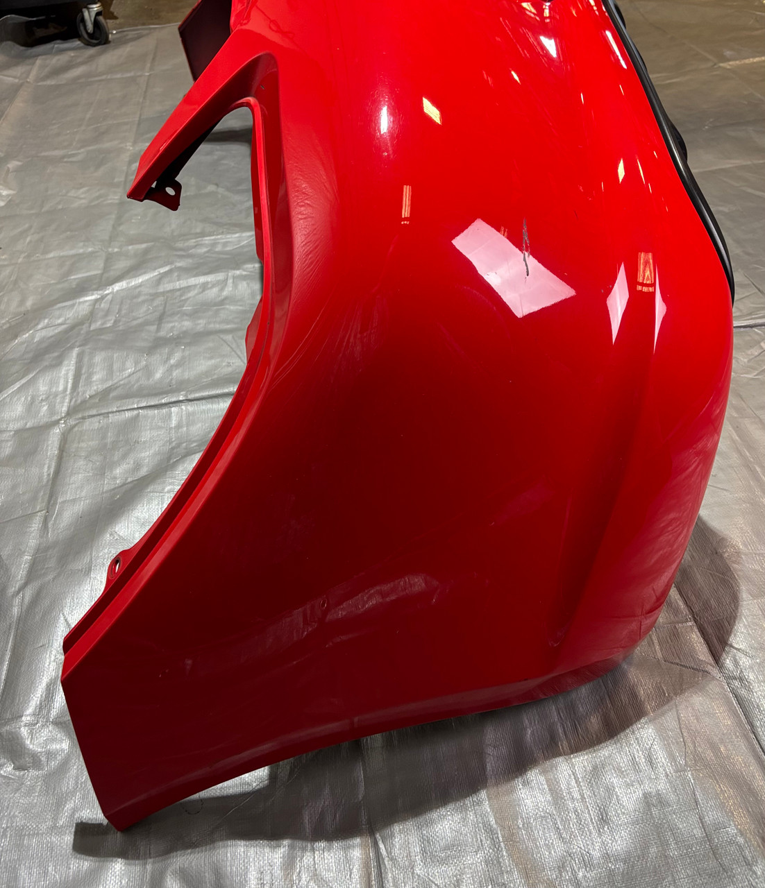 2009-2012 Porsche 987 Boxster 2.9l Rear Bumper cover w/ Diffuser