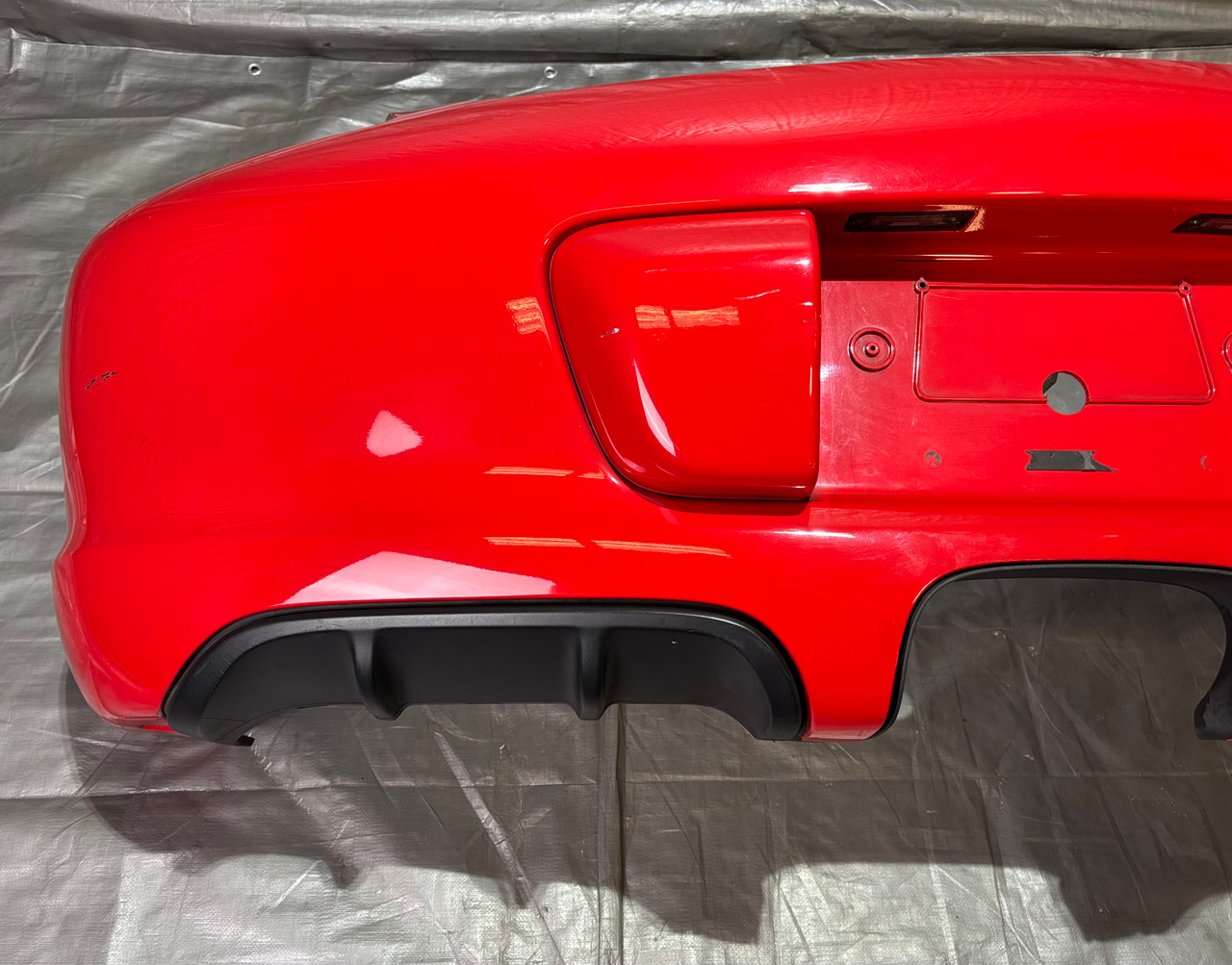 2009-2012 Porsche 987 Boxster 2.9l Rear Bumper cover w/ Diffuser
