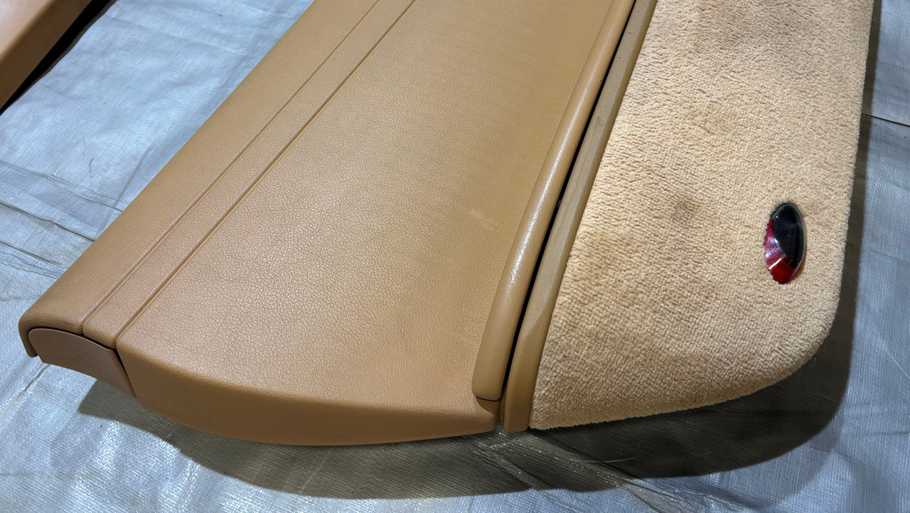 2005-2012 Porsche 987 Boxster / Cayman Interior Door Panels / Pair