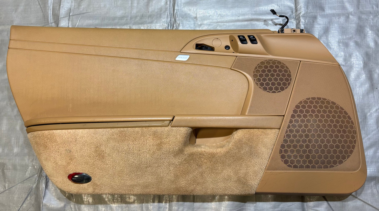 2005-2012 Porsche 987 Boxster / Cayman Interior Door Panels / Pair
