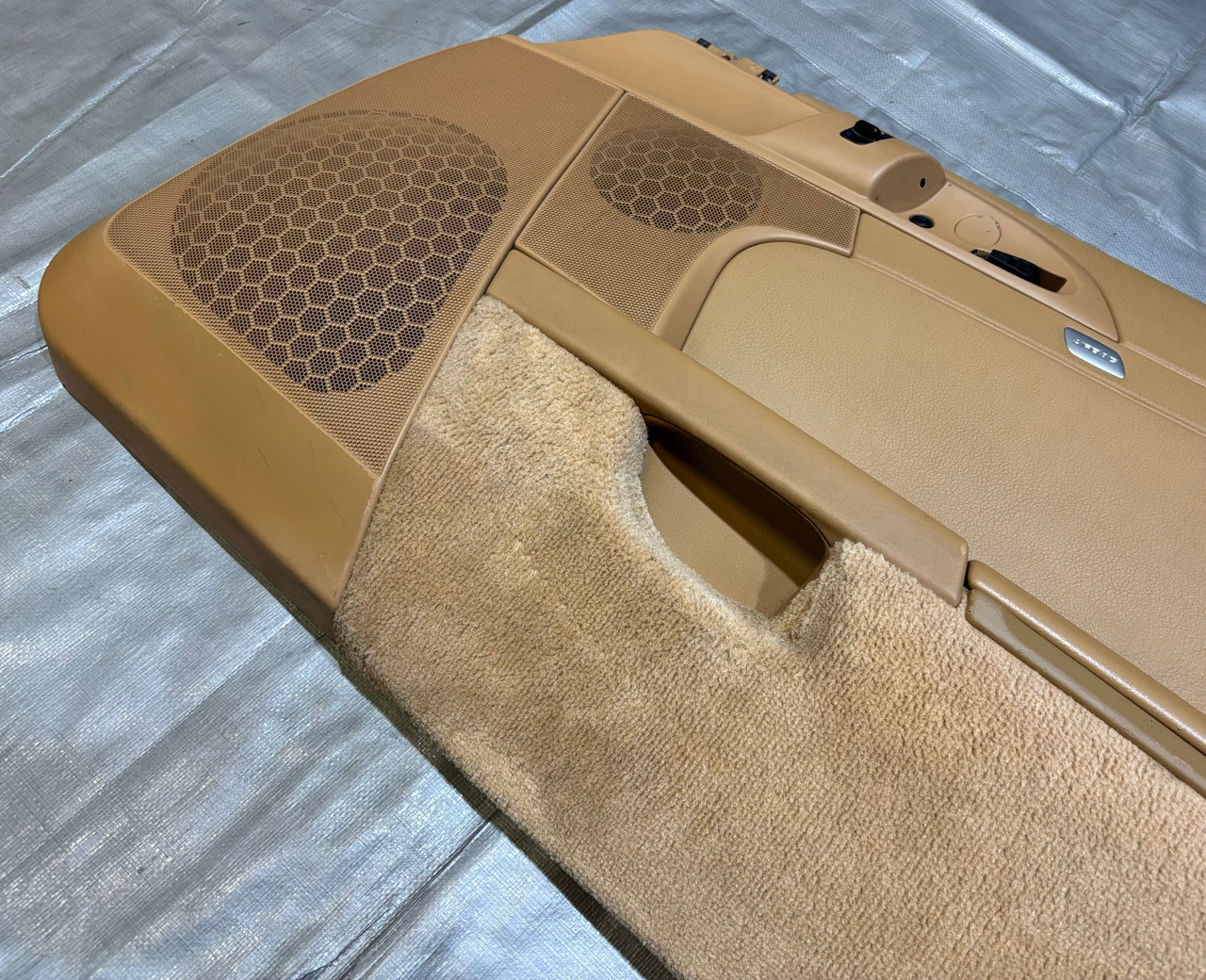 2005-2012 Porsche 987 Boxster / Cayman Interior Door Panels / Pair