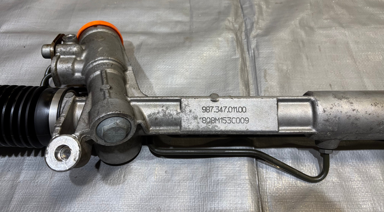 2009-2012 Porsche 987 Boxster Cayman Steering Rack Assembly w/ Tie