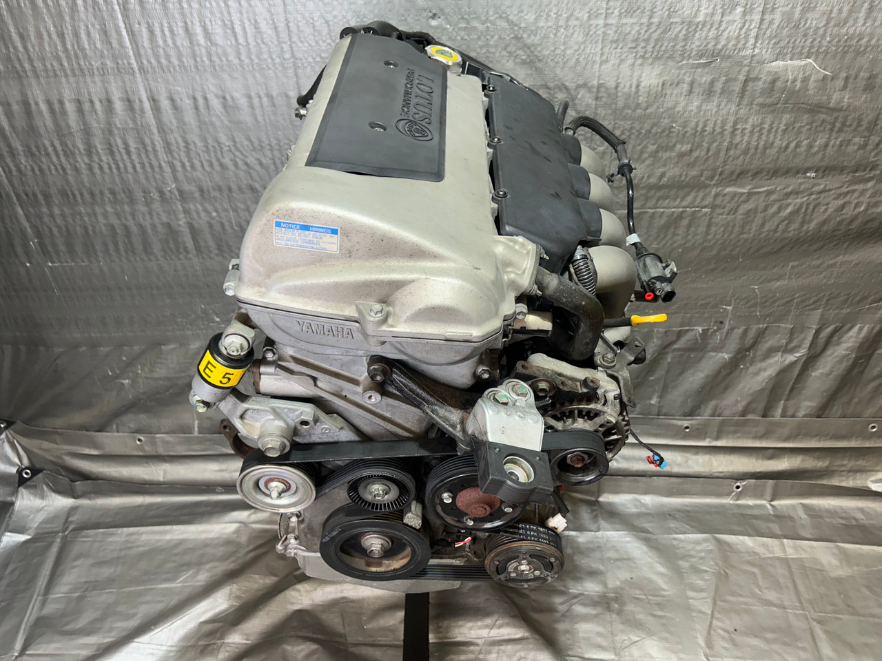 2005-2011 Lotus Elise Exige 1.8l 2ZZ-GE Engine Long Block / 85K