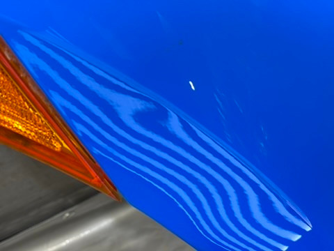 2017-2021 FK8 Honda Civic Type R Driver Side Fender / Boost Blue