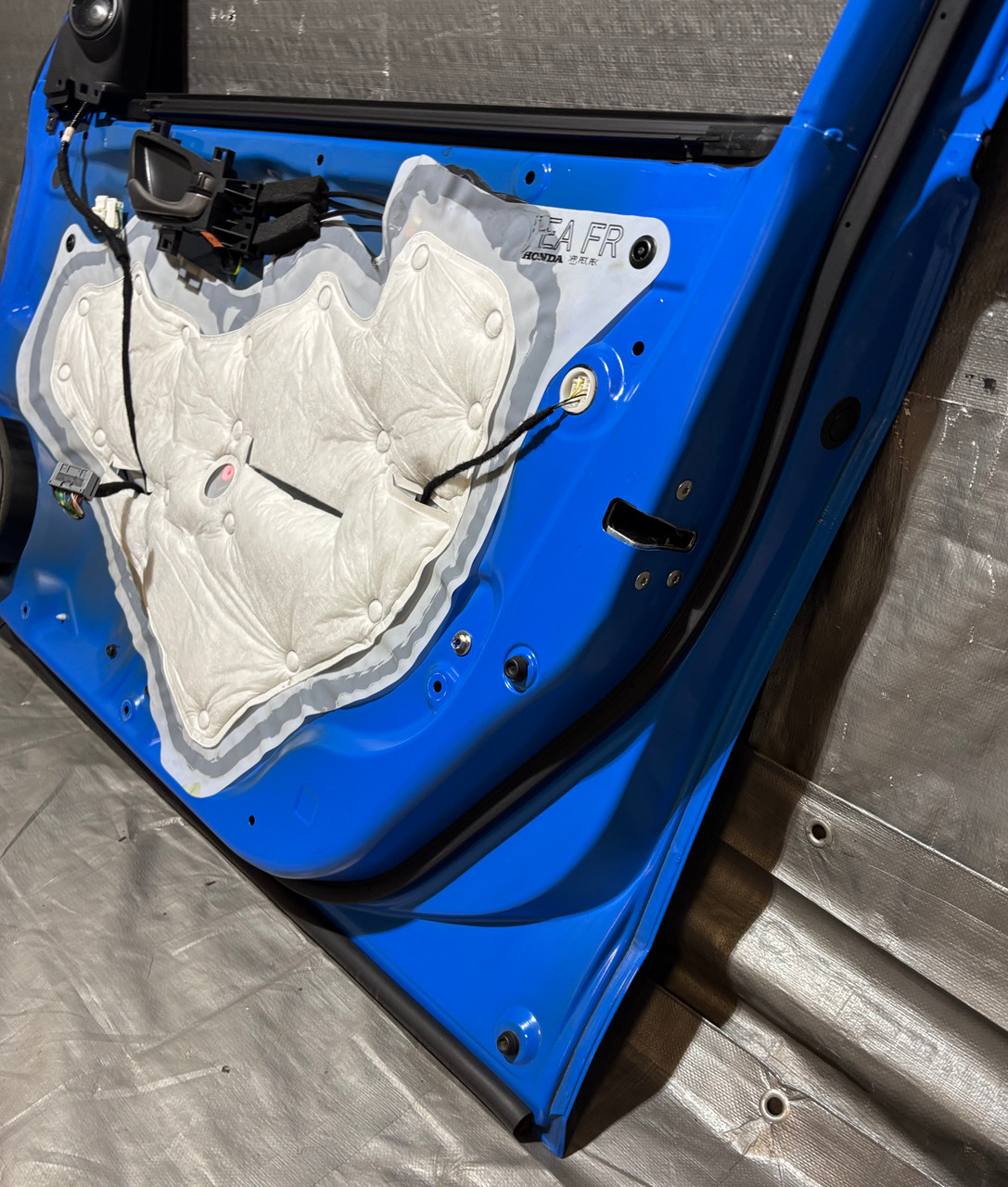 2017-2021 FK8 Honda Civic Type R Passenger Front Door Assembly