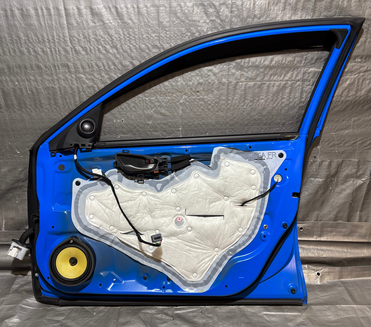 2017-2021 FK8 Honda Civic Type R Passenger Front Door Assembly