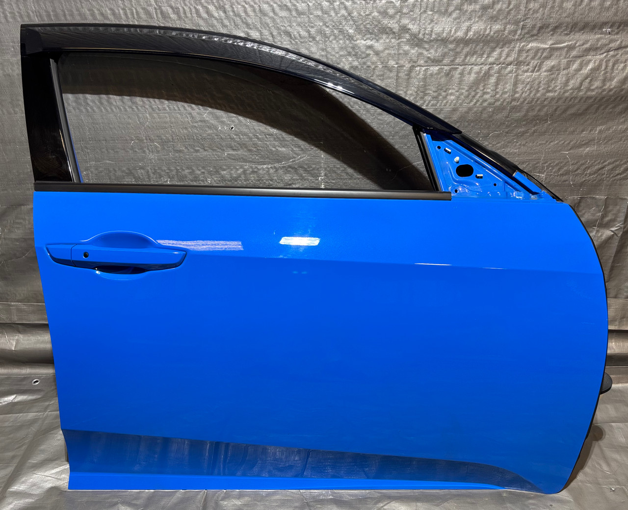futoshi 17プロフィア ダークブルー 2017-2021 FK8 Honda Civic Type R Passenger Front Door Assembly