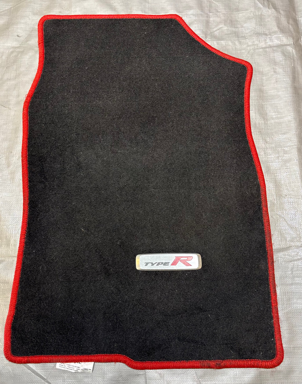 2017-2021 FK8 Honda Civic Type R OEM Floor Mats / Set of 4 / TR107