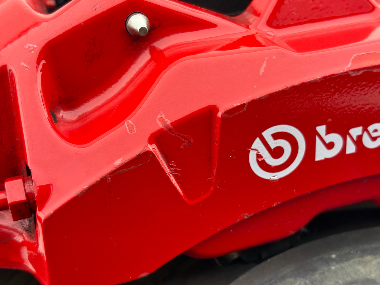 のんびりロッキーくん専用【別注限定 キャンディレッド】本物 brembo 2017-2021 FK8 Honda Civic Type R OEM Front Brembo Brake Calipers w