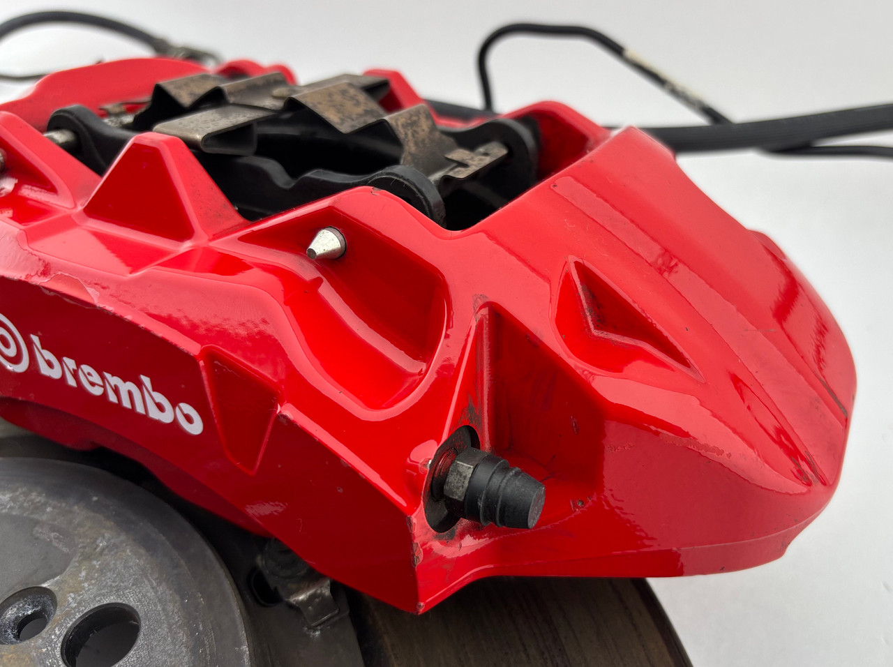 2017-2021 FK8 Honda Civic Type R OEM Front Brembo Brake Calipers w