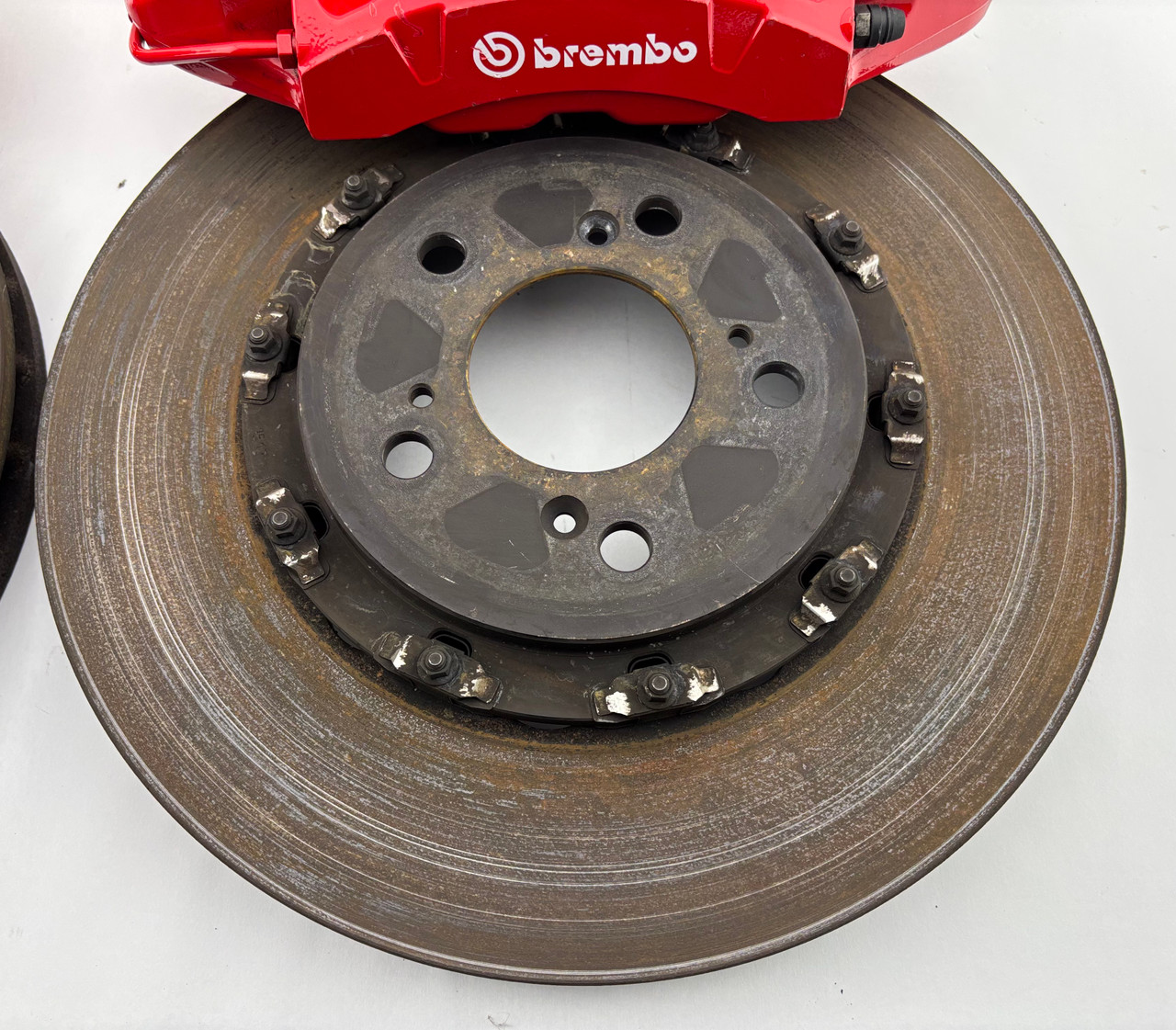 2017-2021 FK8 Honda Civic Type R OEM Front Brembo Brake Calipers w