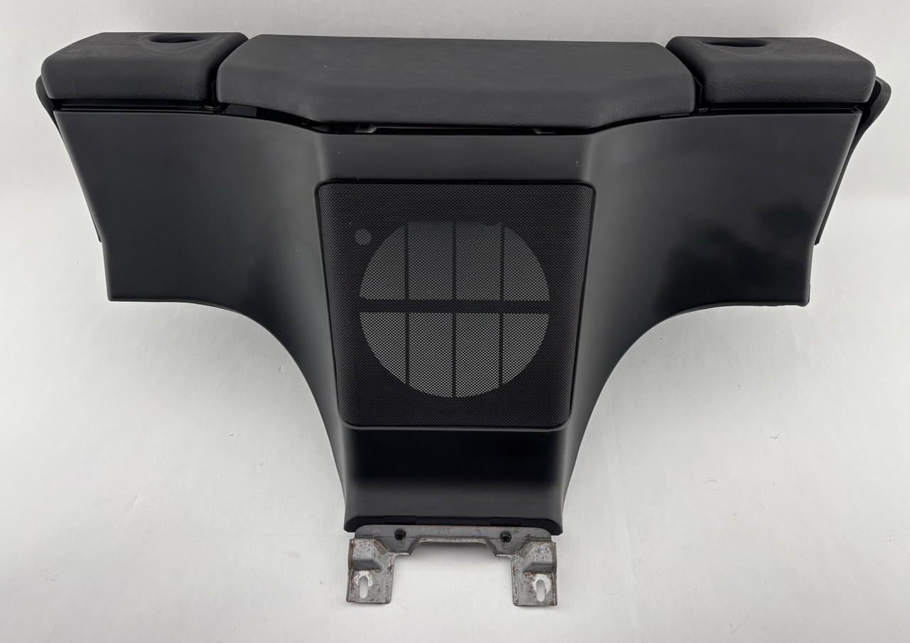 1999-2002 BMW Z3 Roadster Rear Console Subwoofer Housing / Black