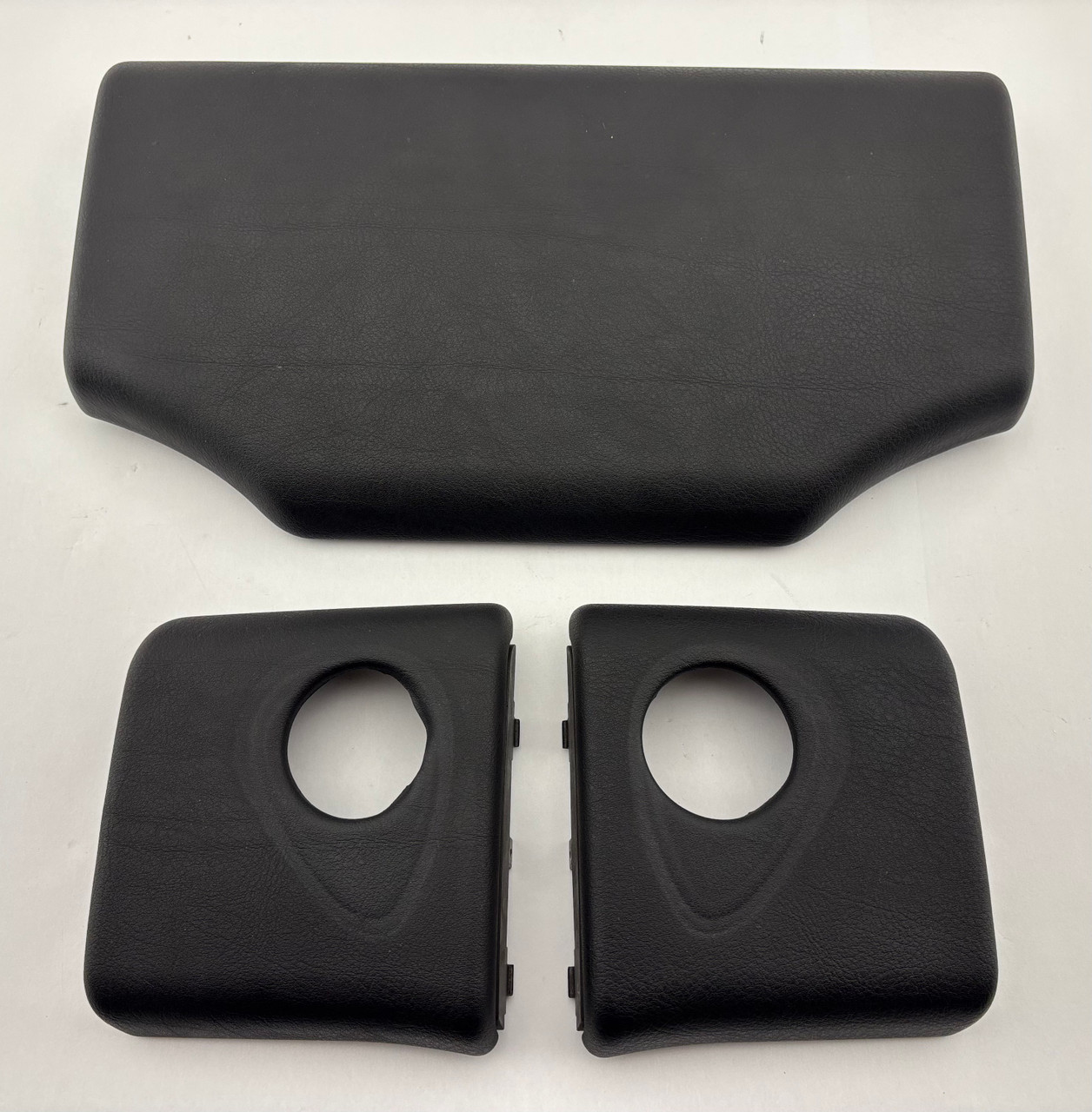 1999-2002 BMW Z3 Roadster Rear Console Subwoofer Housing / Black