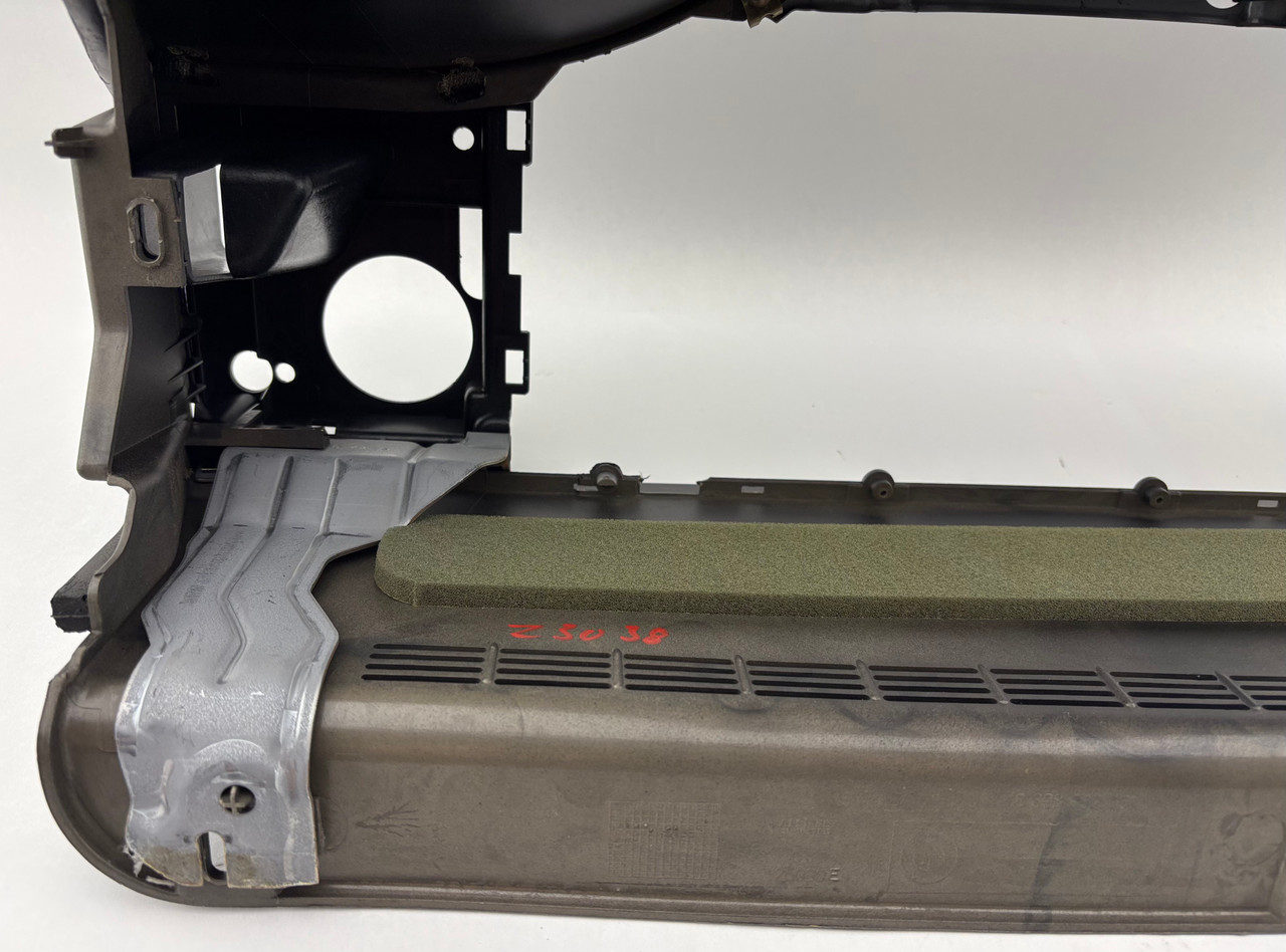 1999-2002 BMW Z3 Roadster Rear Console Subwoofer Housing / Black