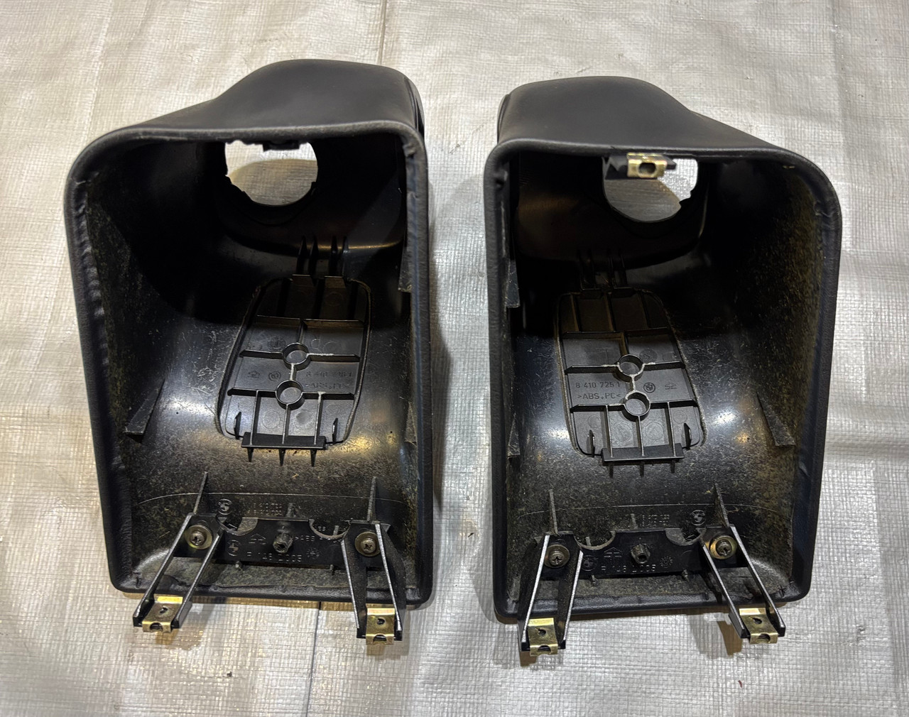 1997-2002 BMW Z3 Roadster Rear B Pillar Speaker Cover / Trim