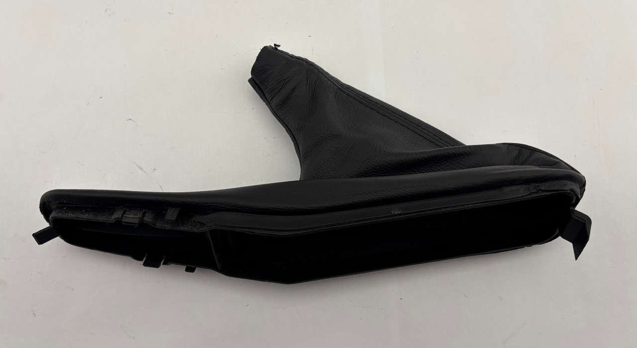 1996-2002 BMW Z3 Roadster Black Leather Parking Brake Handle