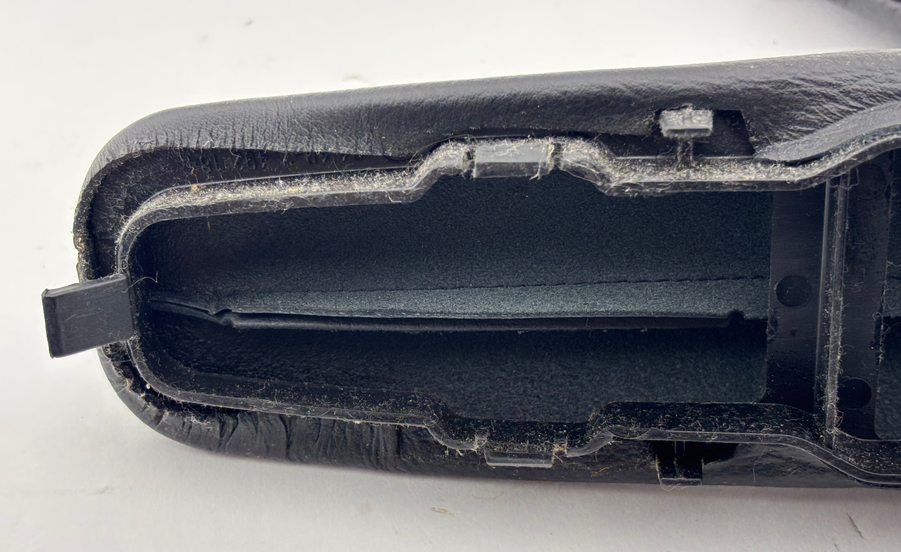 1996-2002 BMW Z3 Roadster Black Leather Parking Brake Handle