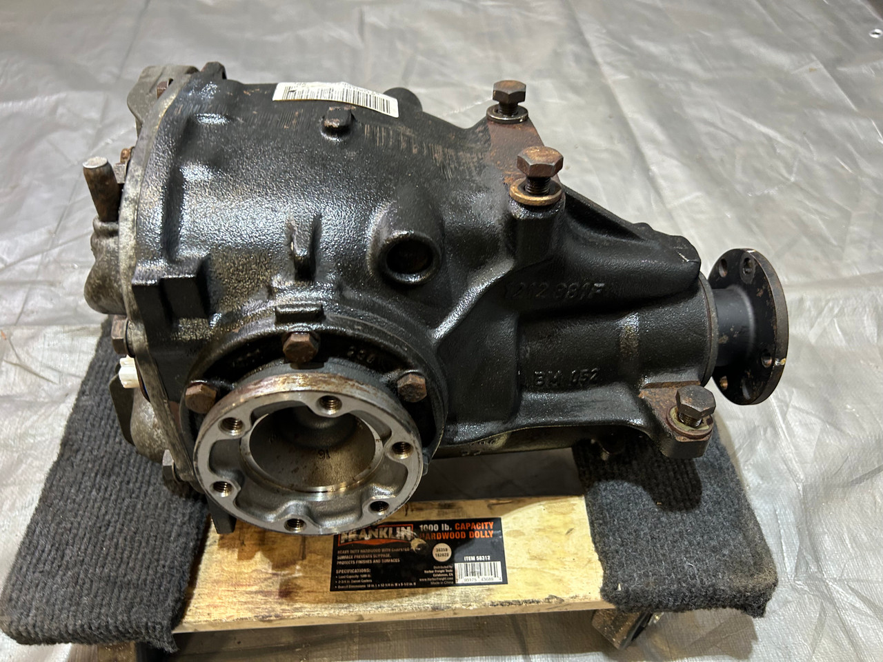 1998-2000 BMW Z3 2.3 2.8 Manual Open Differential / 3.15 / 101K