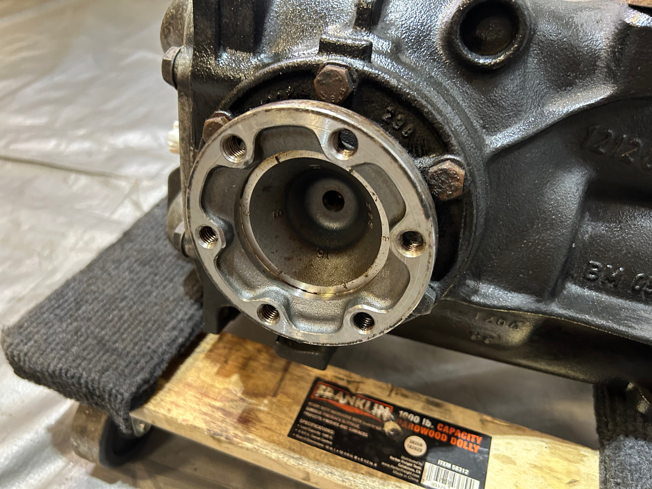 1998-2000 BMW Z3 2.3 2.8 Manual Open Differential / 3.15 / 101K