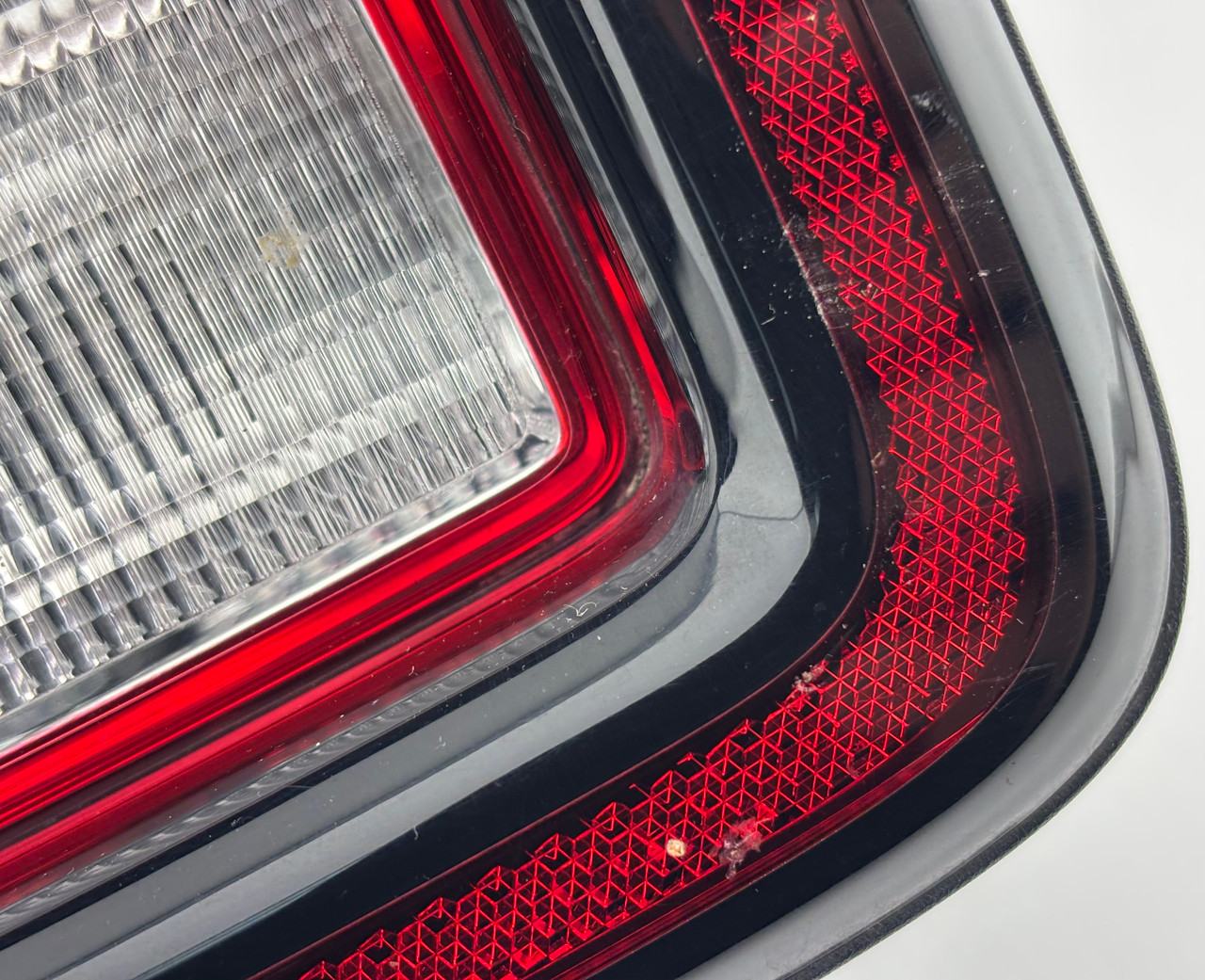 2018-2021 Jeep Wrangler JL Halogen Rear Tail Lamps / Pair / OEM