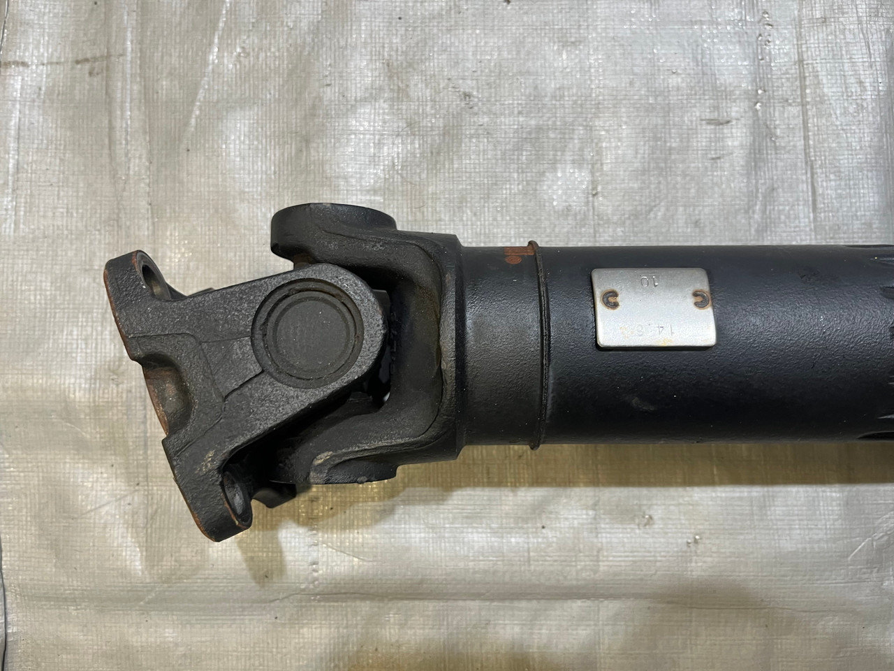 2018-2025 Jeep Wrangler JL Front Drive Shaft w/ U Joints