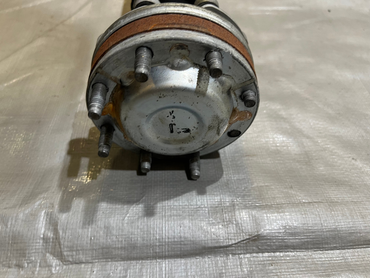 2018-2025 Jeep Wrangler JL Front Drive Shaft w/ U Joints