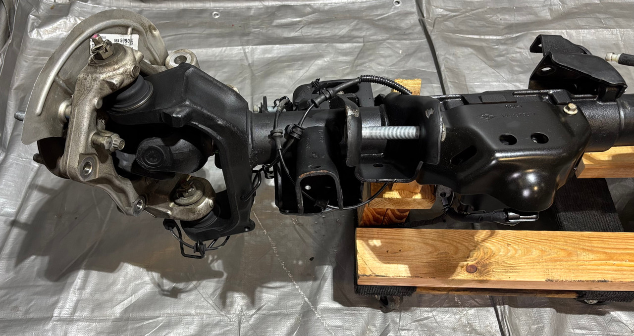 2018-2021 Jeep Wrangler JL 186mm Front Axle Assembly / 3.45 / 88K