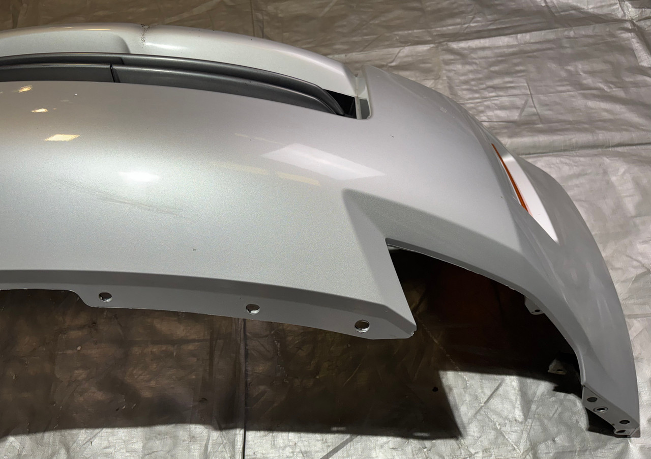 2006-2008 Nissan 350Z OEM Front Bumper Cover w/ Grille / Silver