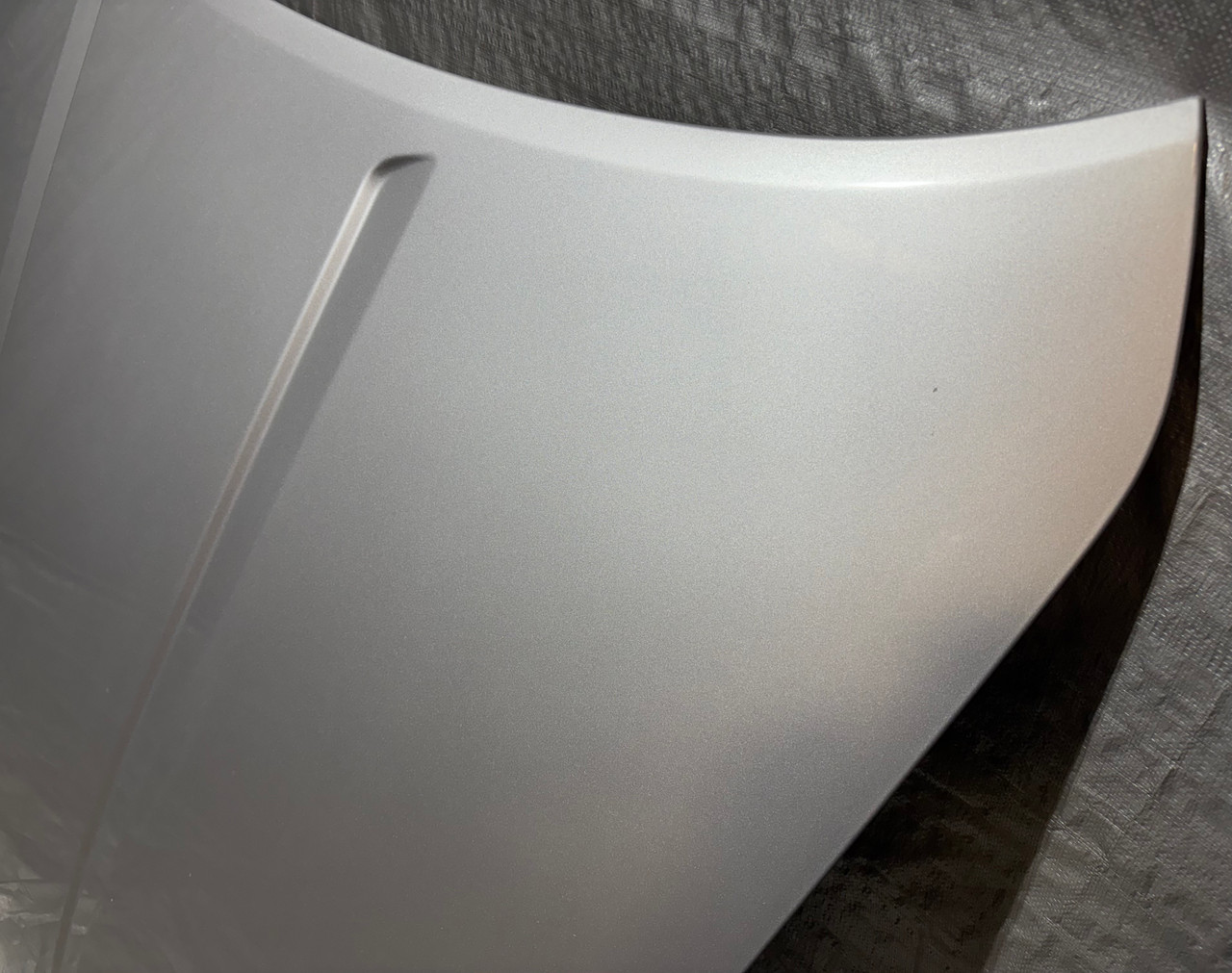 2003-2006 Nissan 350Z OEM Hood Panel / Silver Alloy Metallic 5z030