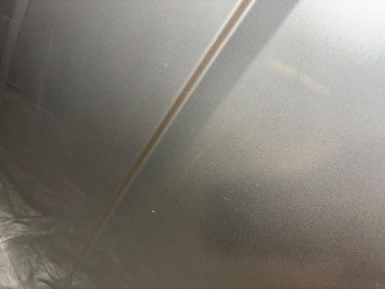 2003-2006 Nissan 350Z OEM Hood Panel / Silver Alloy Metallic 5z030