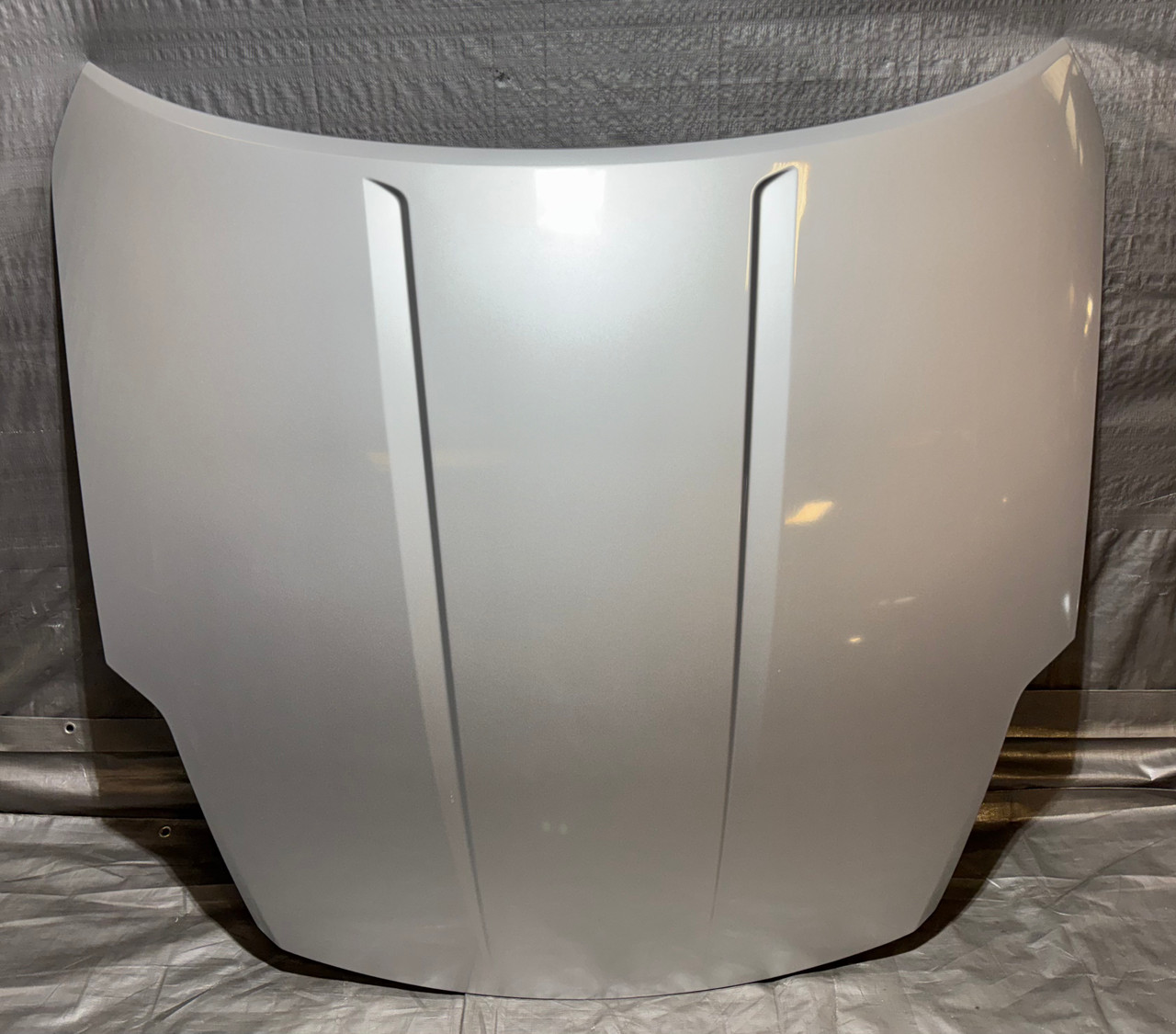 あめページ 2003-2006 Nissan 350Z OEM Hood Panel / Silver Alloy Metallic 5z030