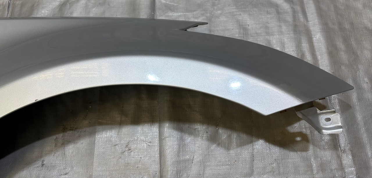 2003-2008 Nissan 350Z Passenger Fender Panel / Silver Alloy