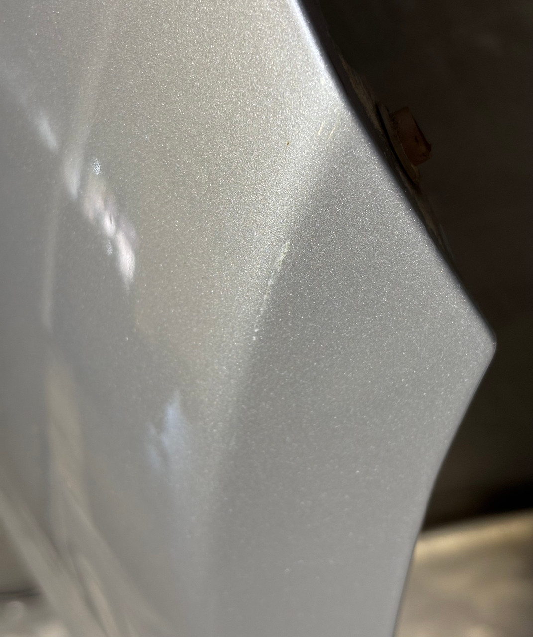 2003-2008 Nissan 350Z Passenger Fender Panel / Silver Alloy