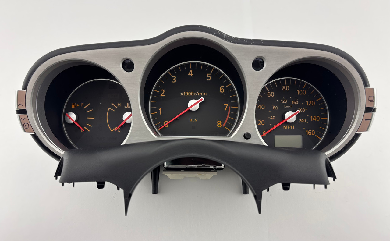 2006 Nissan 350Z REVUP Instrument Gauge Cluster / Manual / CF60B