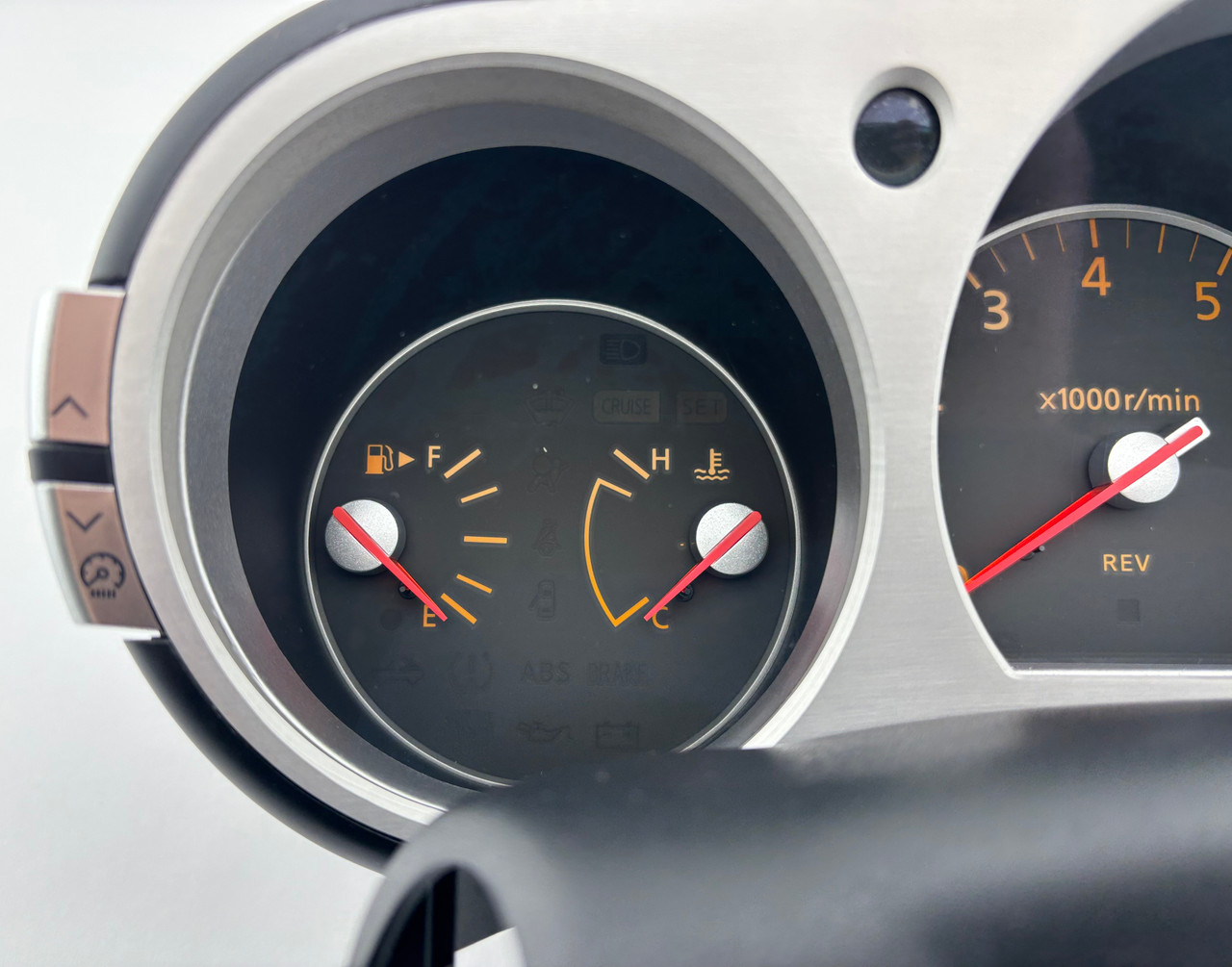 2006 Nissan 350Z REVUP Instrument Gauge Cluster / Manual / CF60B