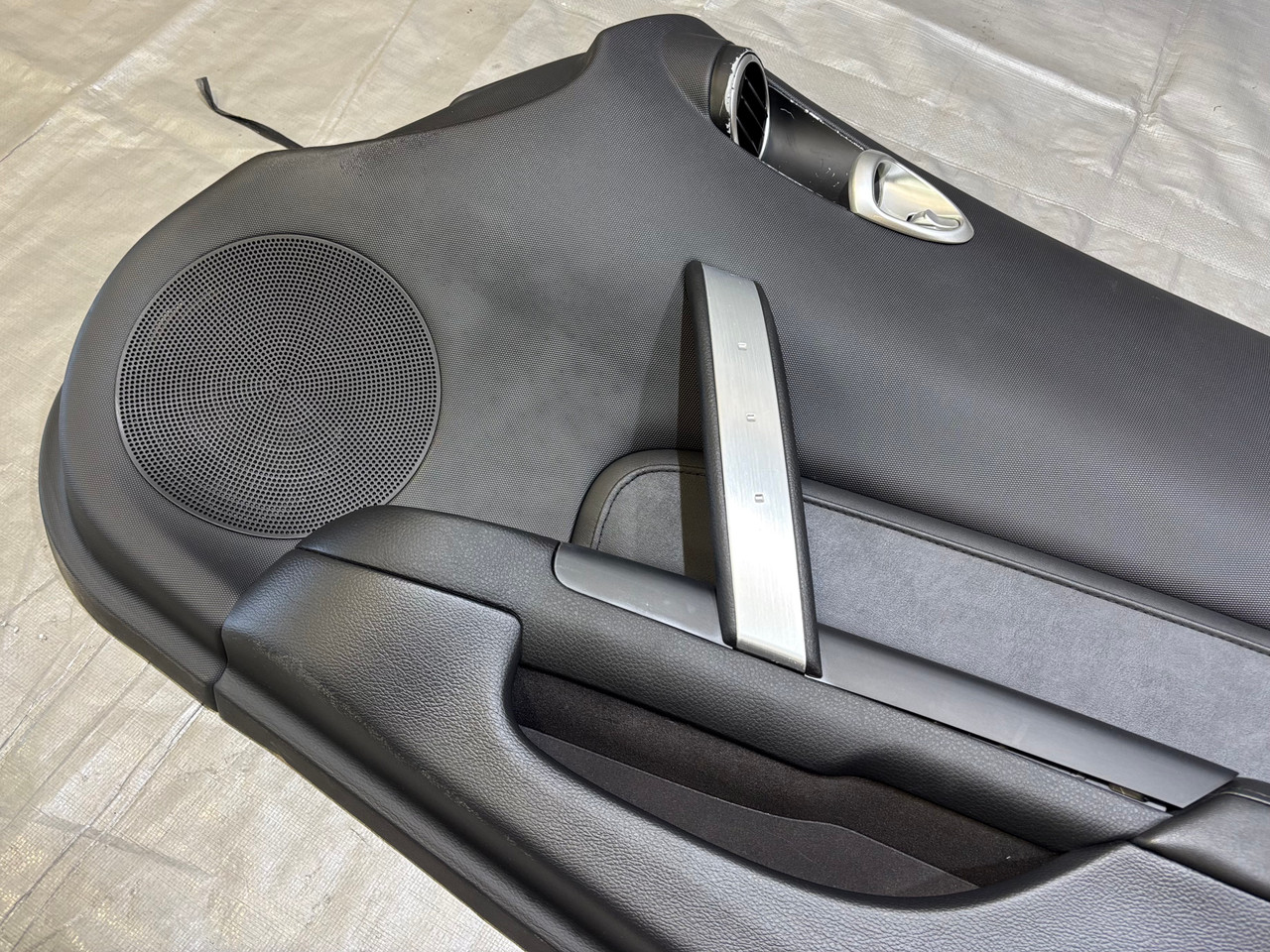2006-2008 Nissan 350z Interior Door Panels / Black / Pair / 5z030