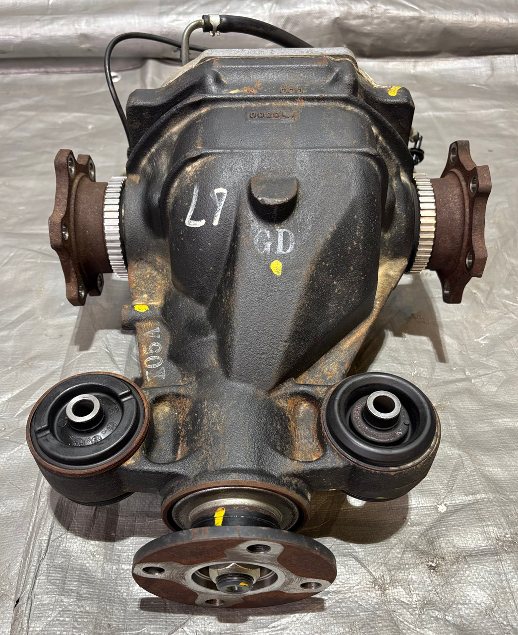 2003-2008 Nissan 350Z VLSD Differential / GD / 3.538 / Manual