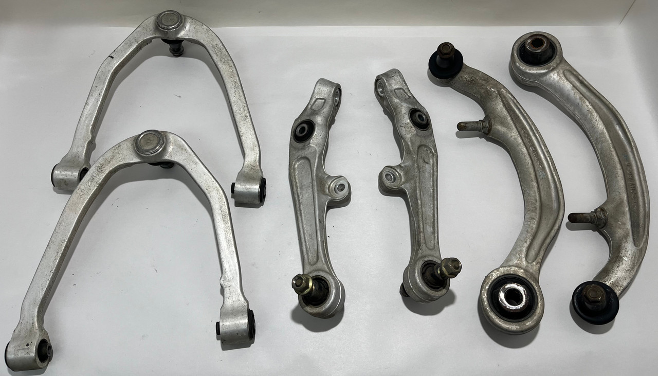 日産 純正 350Z 370Z Z33 ロッドコントロール 2003-2008 Nissan 350Z OEM Front Control Arm Set / 5z030 - Redline