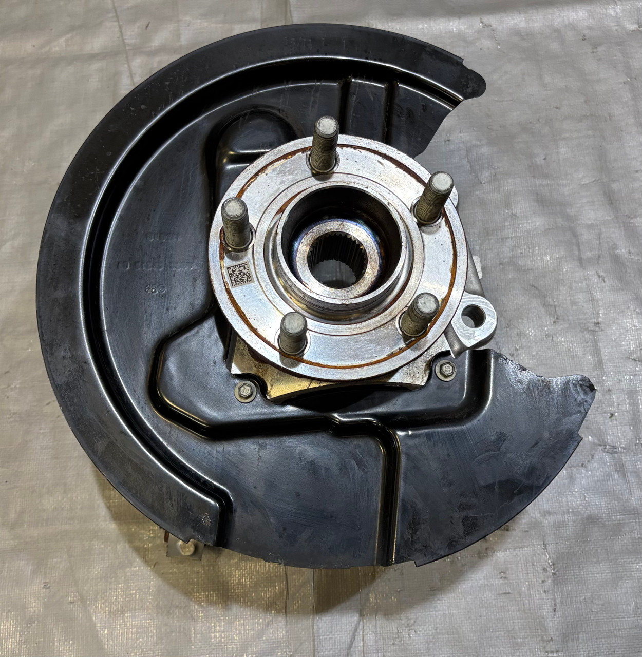 2024-2025 Ford Mustang GT S650 OEM Driver Rear Knee Spindle Hub w