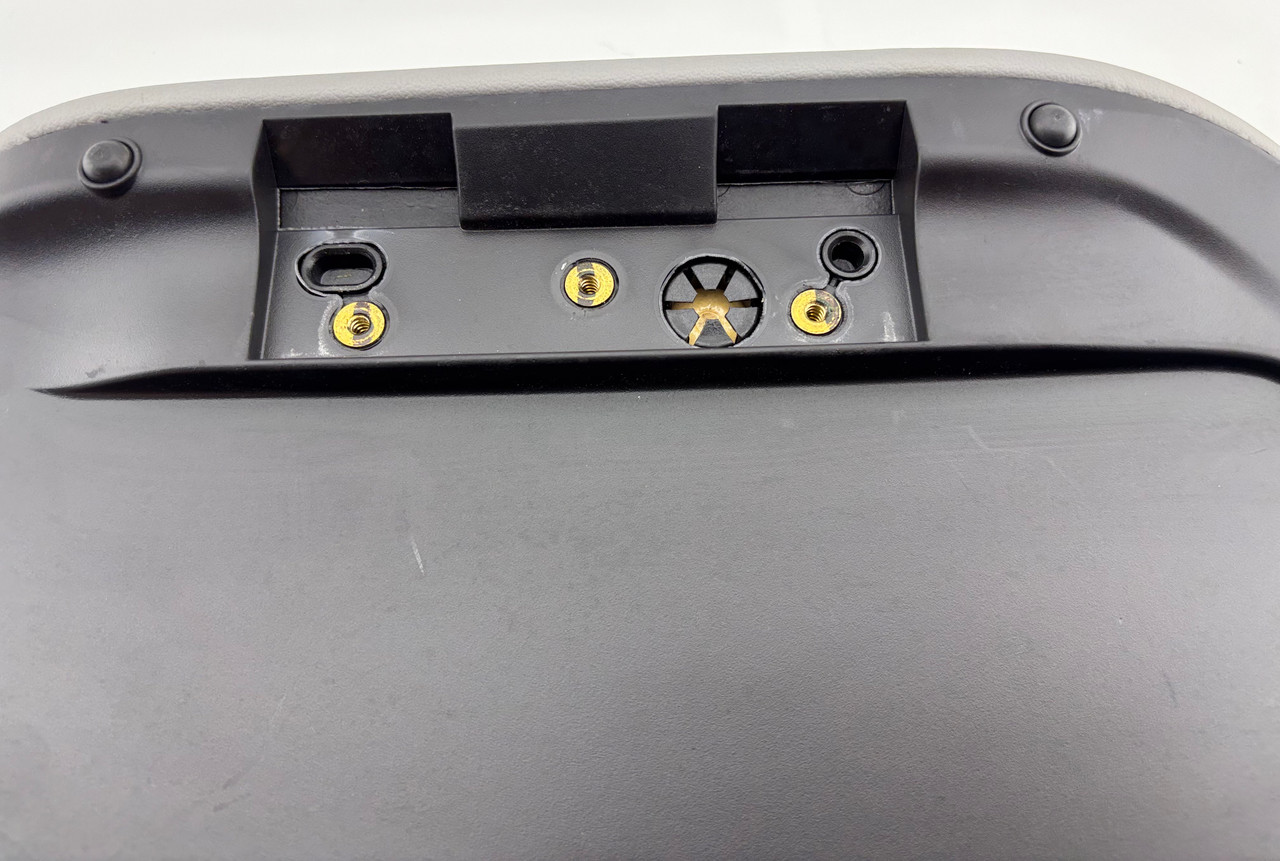 2014-2019 Chevrolet C7 Corvette Center Console Lid / Gray Leather